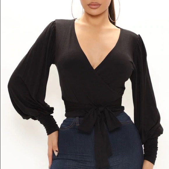 Brand New In Packaging— The Drape Is Over Top (M) Fashion Nova - Picture 1 of 3